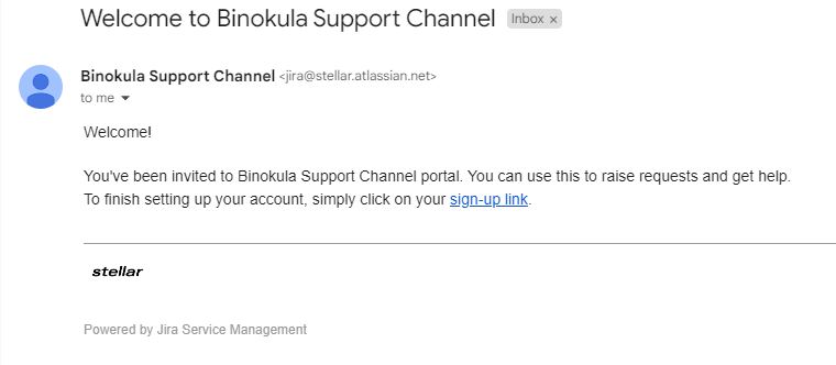 Binokula Support Channel Invite